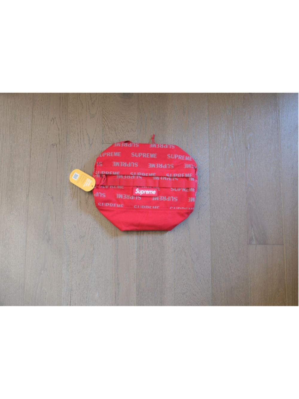 Supreme Cordura Shoulder Bag Red FW26 Brand New With Tags